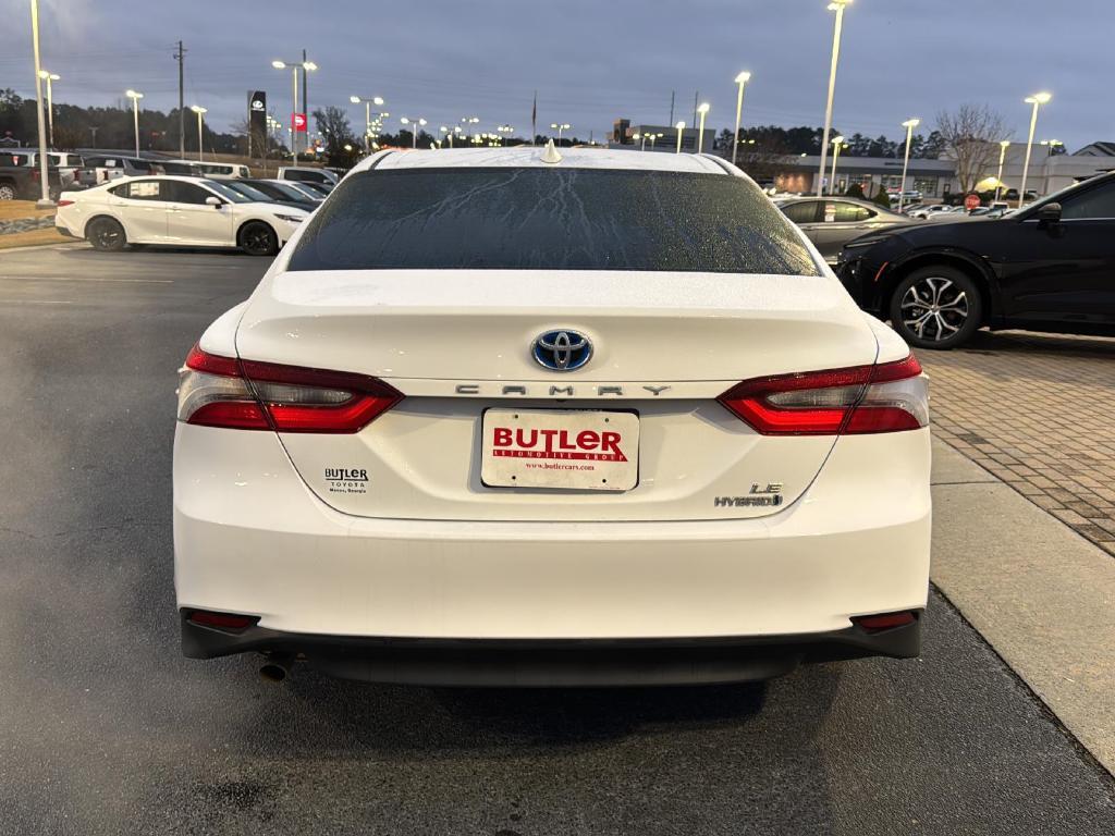 used 2023 Toyota Camry Hybrid car, priced at $28,999