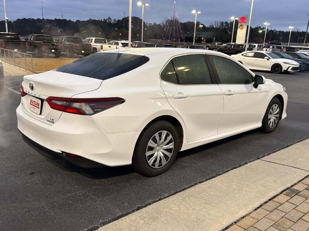 used 2023 Toyota Camry Hybrid car, priced at $28,999