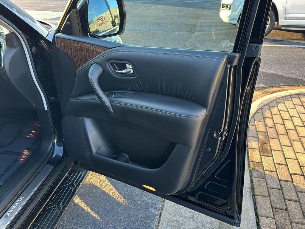 used 2019 Nissan Armada car, priced at $23,799