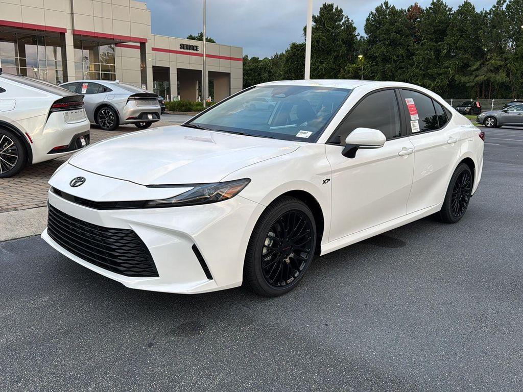 new 2025 Toyota Camry car, priced at $32,197