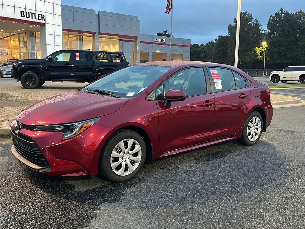 new 2026 Toyota Corolla car, priced at $24,766