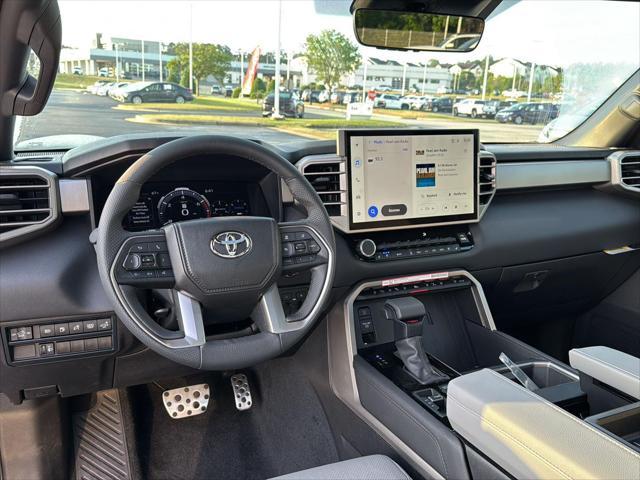 new 2025 Toyota Tundra Hybrid car, priced at $66,268