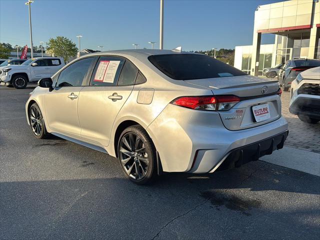 used 2024 Toyota Corolla car, priced at $24,900