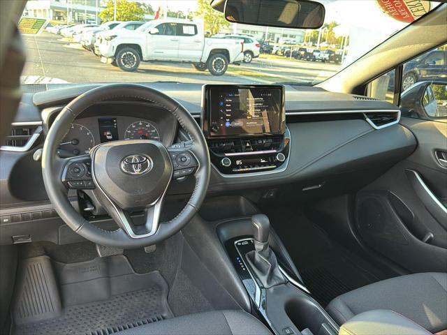 used 2024 Toyota Corolla car, priced at $24,900