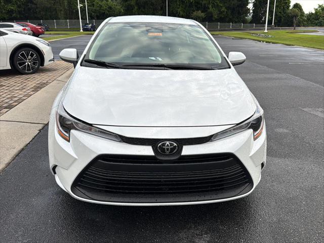 new 2025 Toyota Corolla car, priced at $24,110