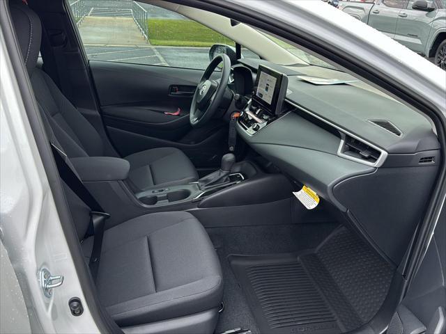 new 2025 Toyota Corolla car, priced at $24,110