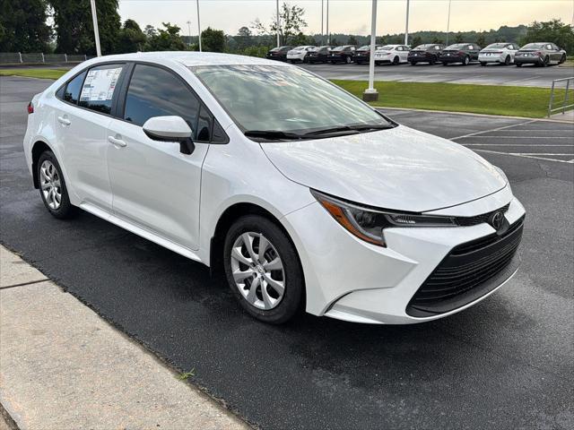 new 2025 Toyota Corolla car, priced at $24,110