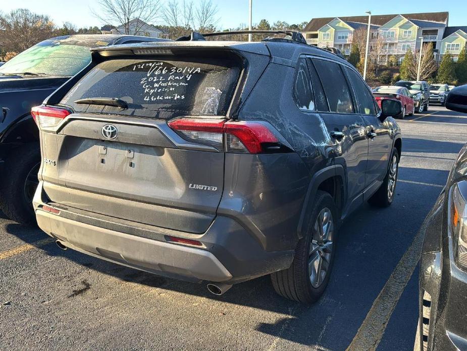 used 2022 Toyota RAV4 car, priced at $35,999