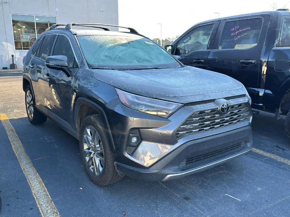 used 2022 Toyota RAV4 car, priced at $35,999