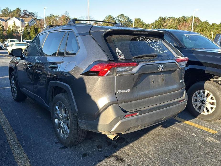 used 2022 Toyota RAV4 car, priced at $35,999