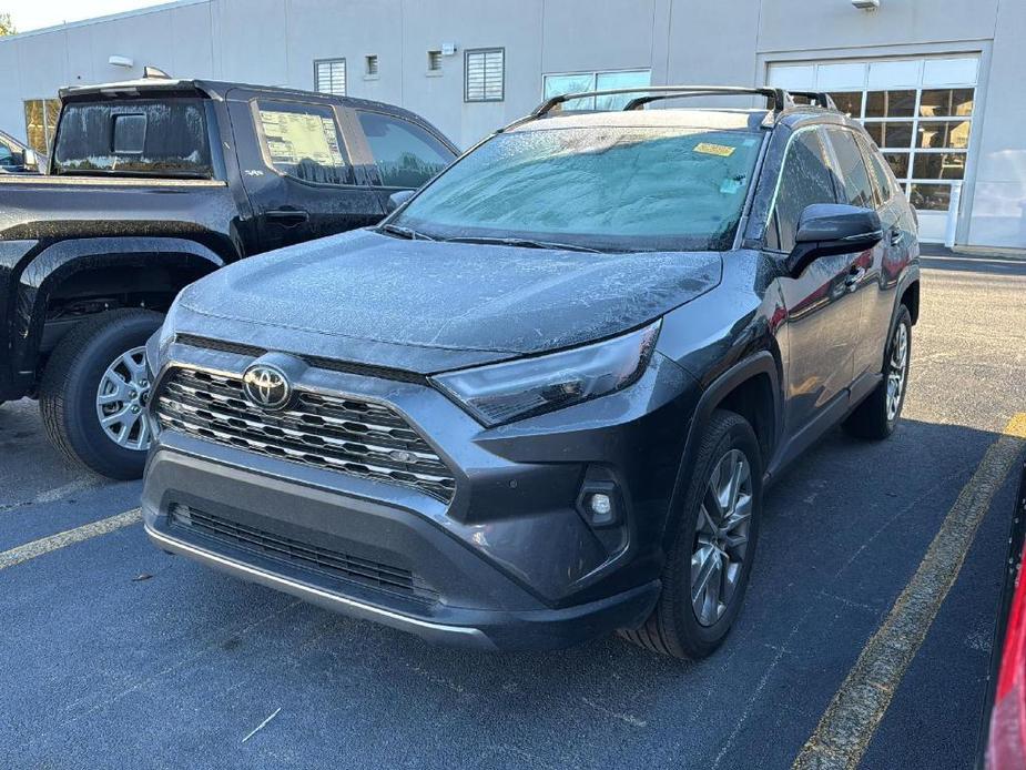 used 2022 Toyota RAV4 car, priced at $35,999