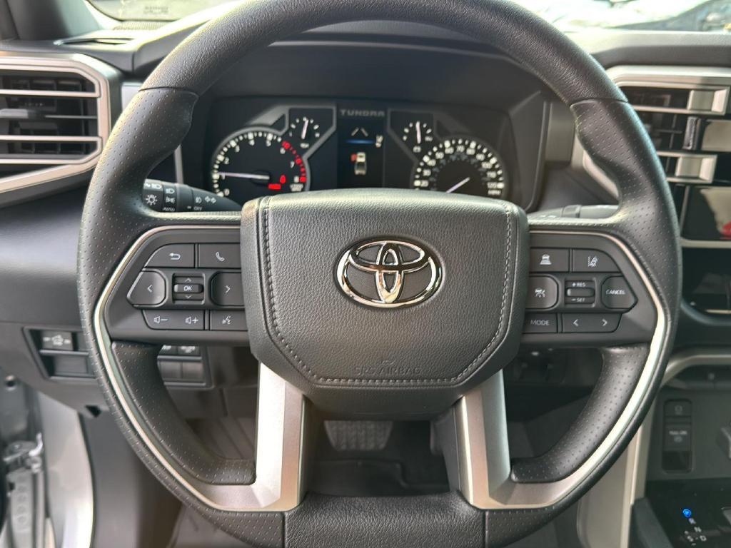 new 2025 Toyota Tundra car, priced at $58,091