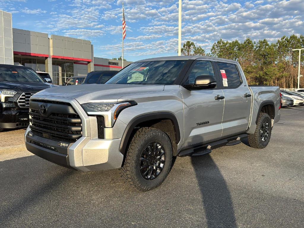 new 2025 Toyota Tundra car, priced at $58,091