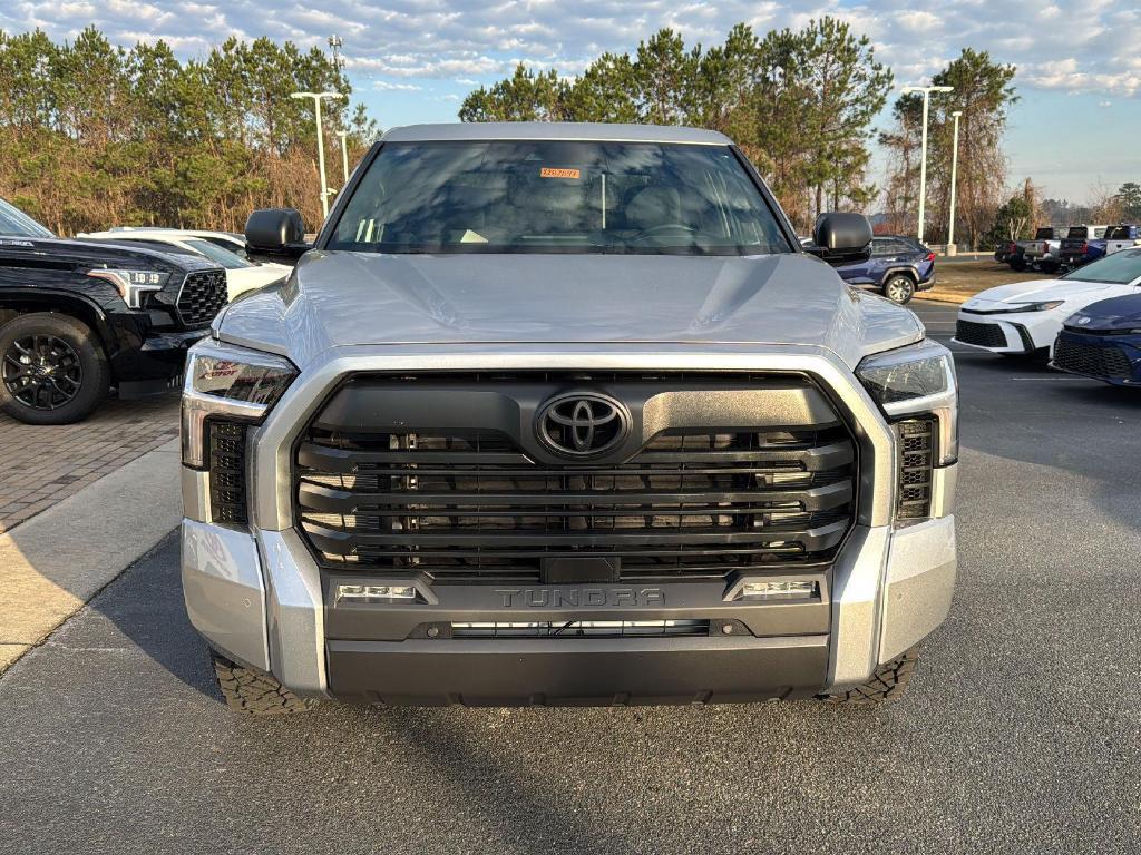 new 2025 Toyota Tundra car, priced at $58,091