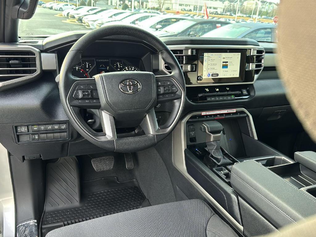 new 2025 Toyota Tundra car, priced at $58,091