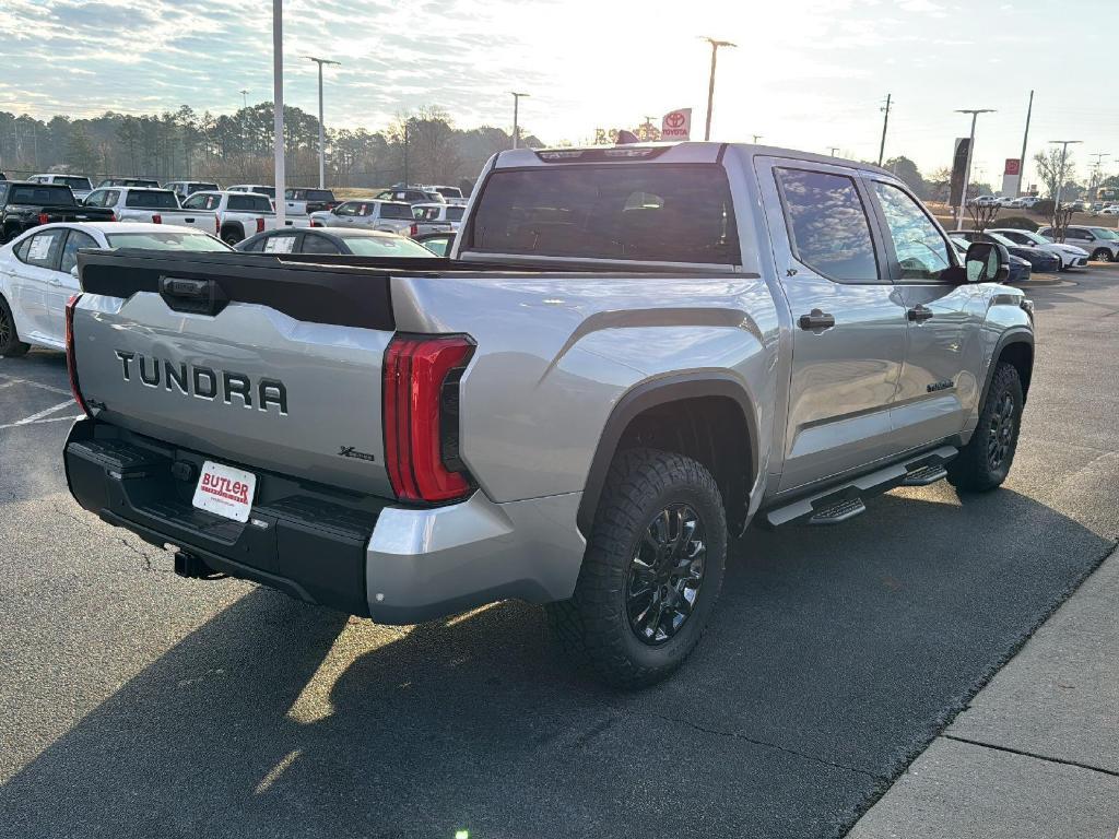 new 2025 Toyota Tundra car, priced at $58,091