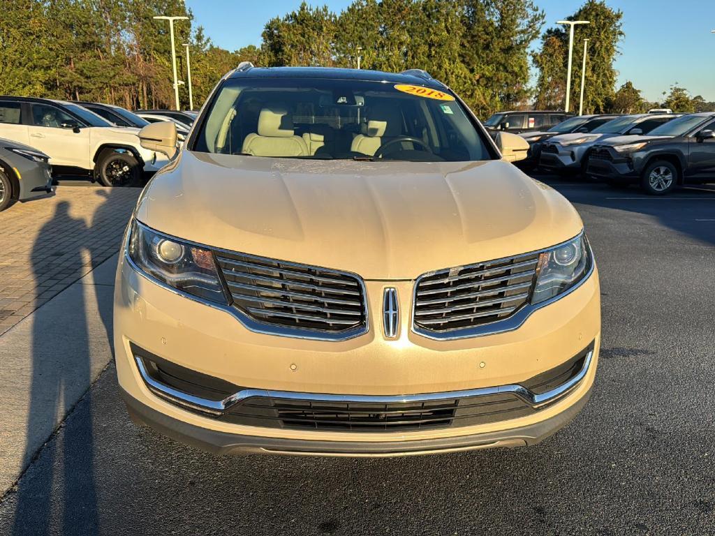 used 2018 Lincoln MKX car, priced at $16,999