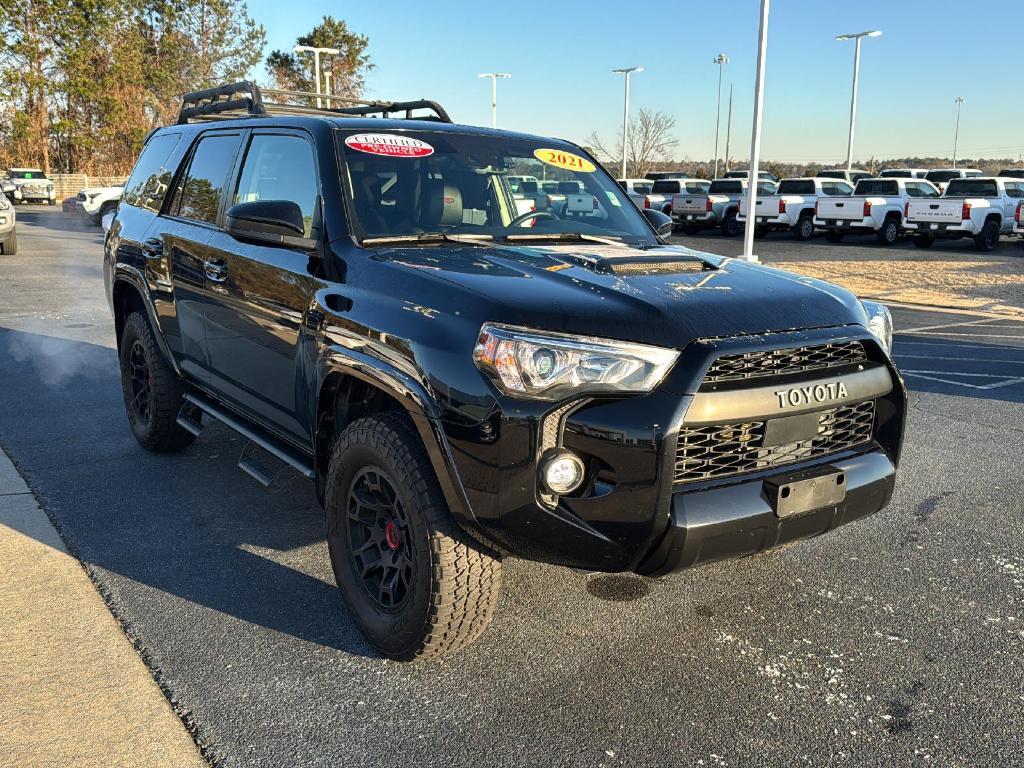 used 2021 Toyota 4Runner car, priced at $51,999