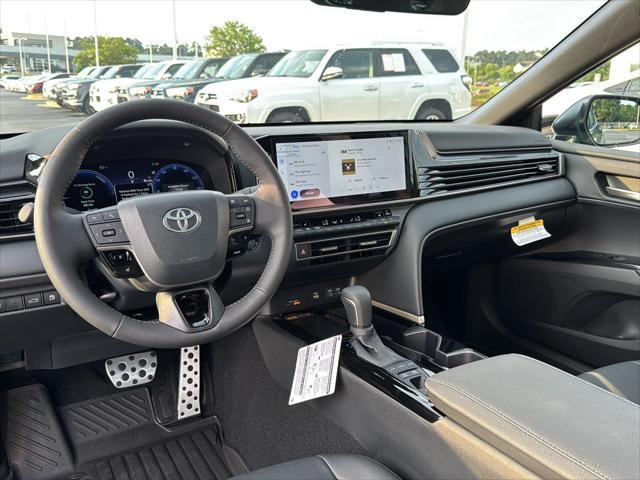 new 2025 Toyota Camry car, priced at $38,846