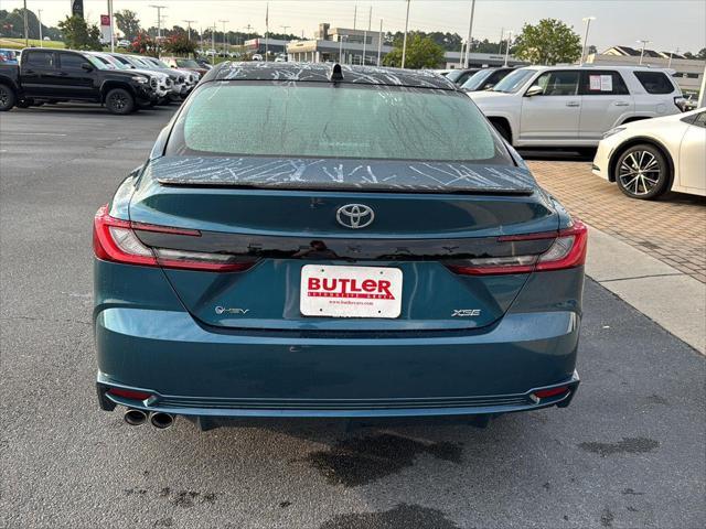 new 2025 Toyota Camry car, priced at $38,846