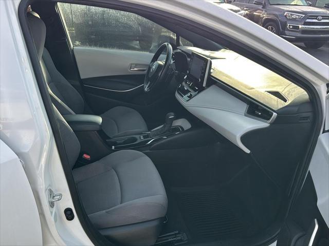 used 2021 Toyota Corolla car, priced at $17,900