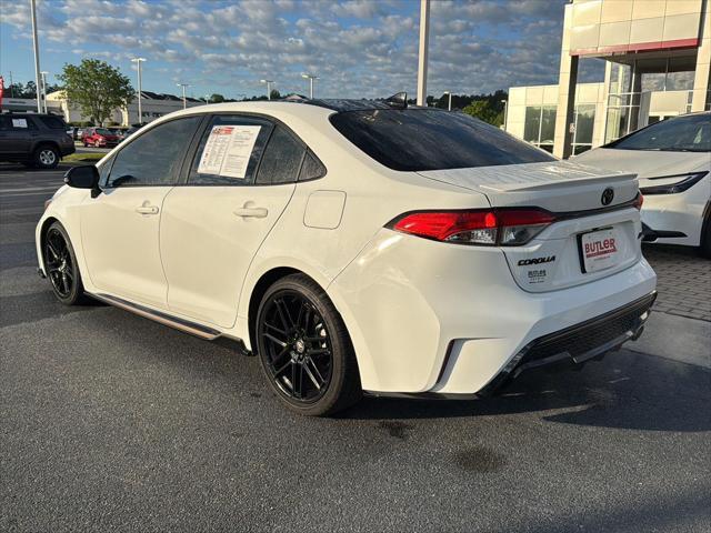 used 2021 Toyota Corolla car, priced at $17,900