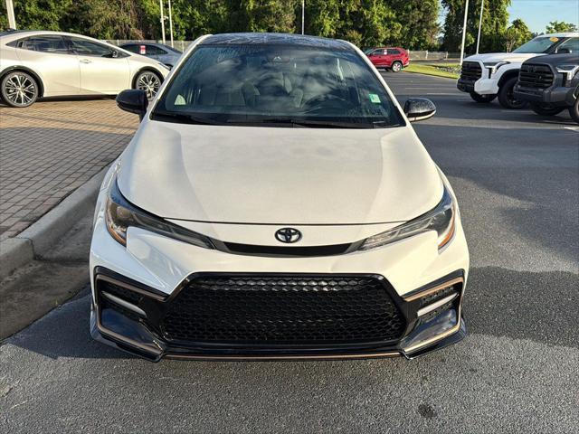 used 2021 Toyota Corolla car, priced at $17,900