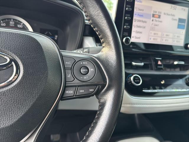used 2021 Toyota Corolla car, priced at $17,900