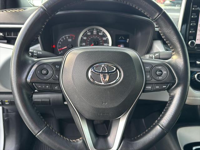 used 2021 Toyota Corolla car, priced at $17,900