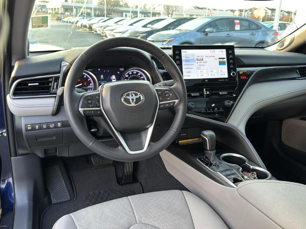 used 2021 Toyota Camry car, priced at $31,500