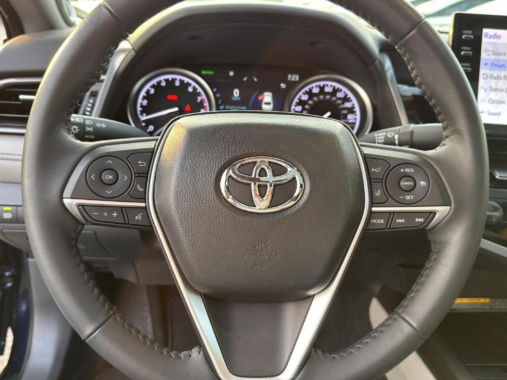 used 2021 Toyota Camry car, priced at $31,500