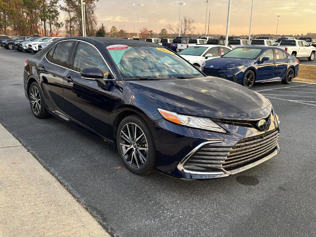 used 2021 Toyota Camry car, priced at $31,500