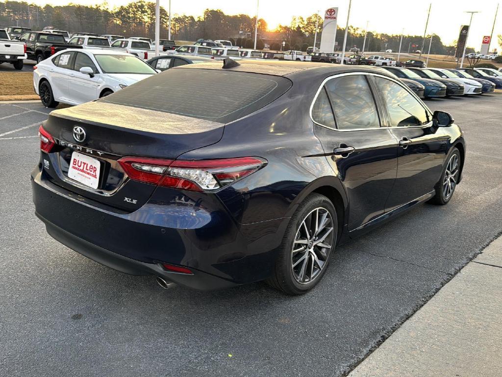 used 2021 Toyota Camry car, priced at $31,500