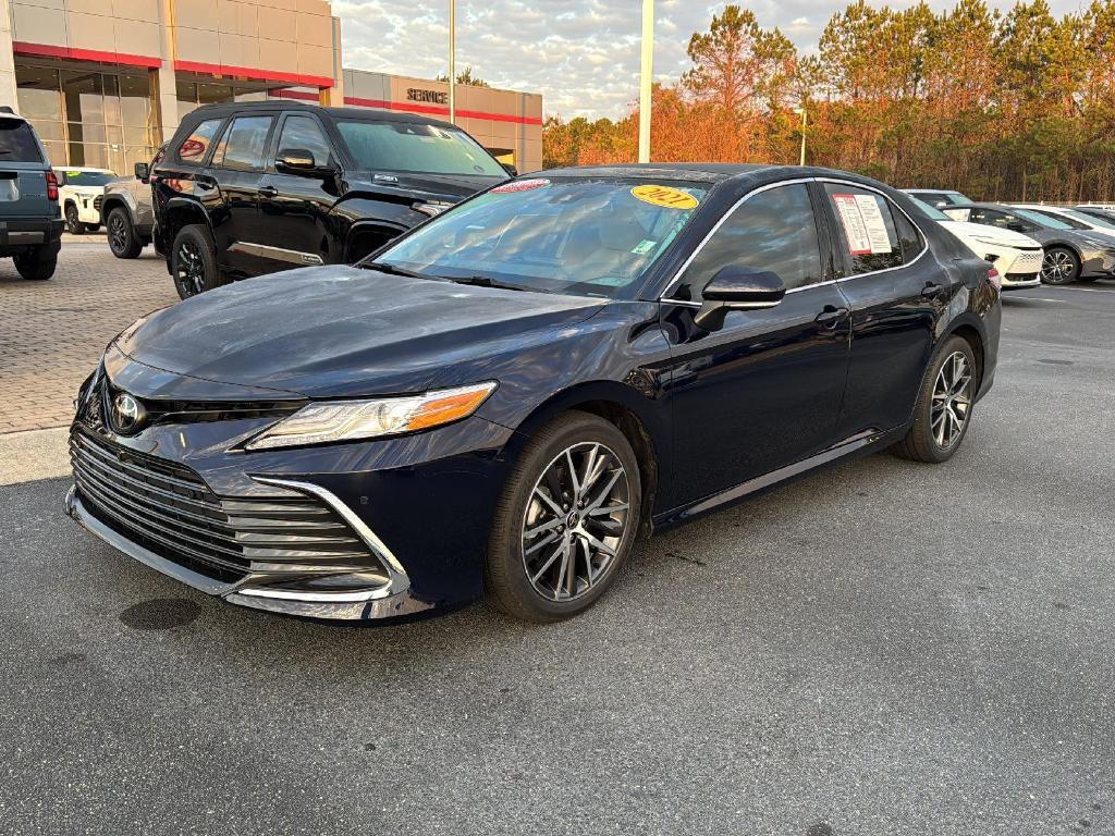 used 2021 Toyota Camry car, priced at $31,500