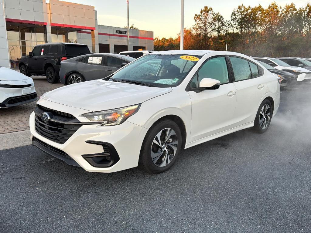 used 2023 Subaru Legacy car, priced at $23,599