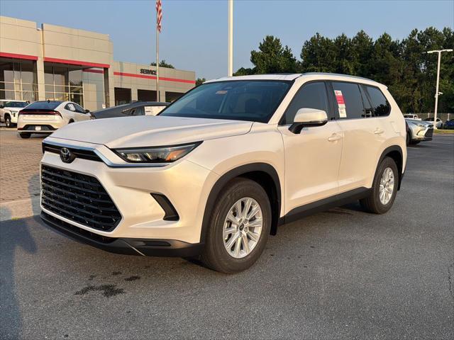 new 2025 Toyota Grand Highlander car, priced at $50,012