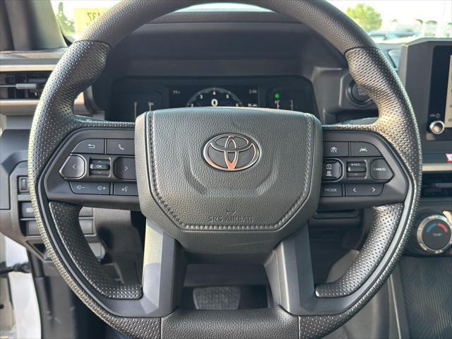 new 2025 Toyota Tacoma car, priced at $36,125