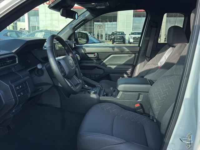 new 2025 Toyota Tacoma car, priced at $36,125