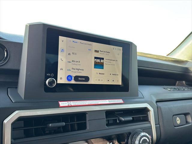 new 2025 Toyota Tacoma car, priced at $36,125
