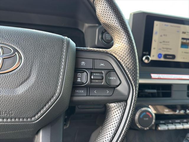new 2025 Toyota Tacoma car, priced at $36,125