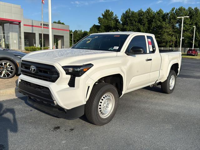 new 2025 Toyota Tacoma car, priced at $36,125