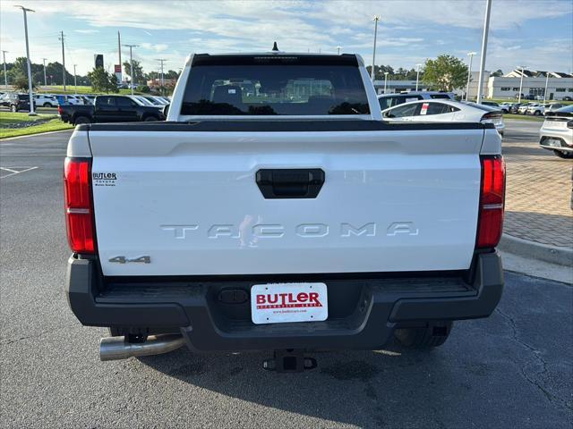 new 2025 Toyota Tacoma car, priced at $36,125