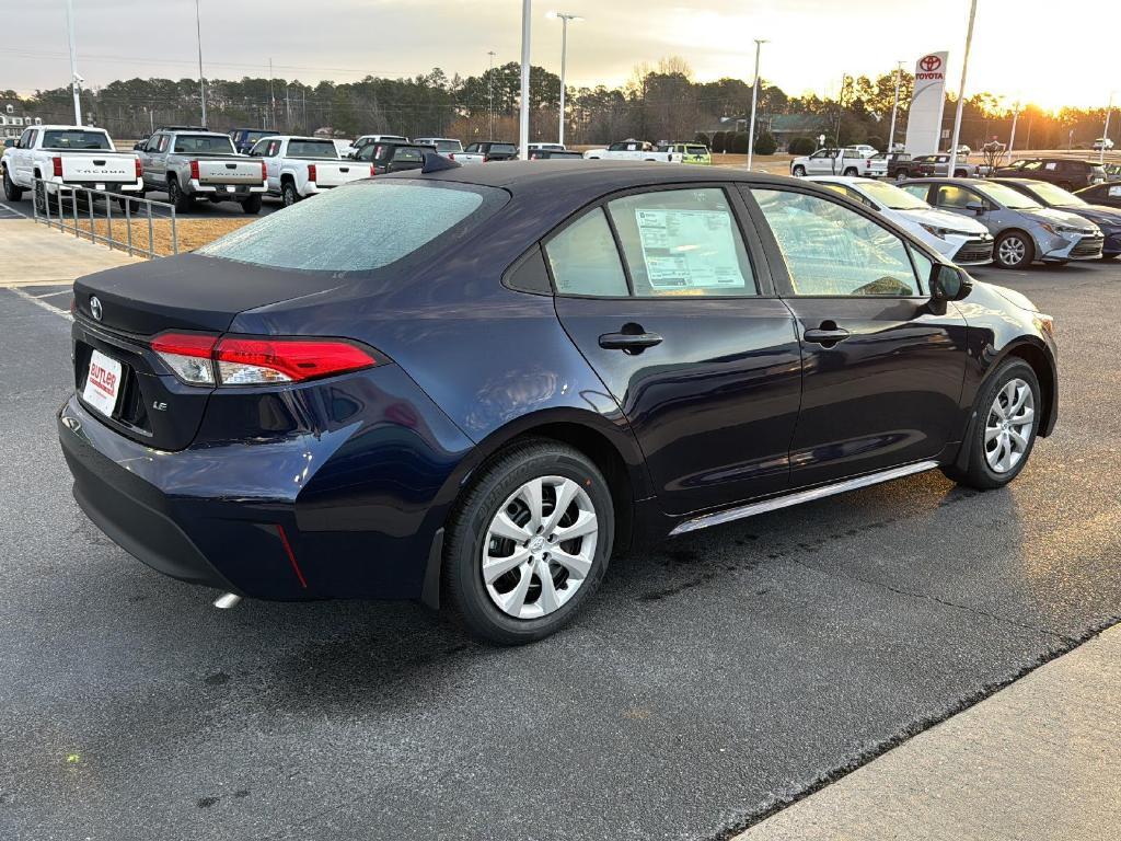 new 2025 Toyota Corolla car, priced at $23,544