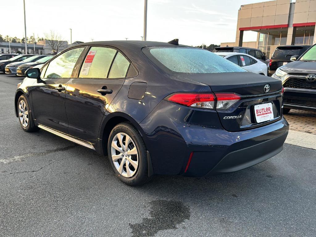 new 2025 Toyota Corolla car, priced at $23,544