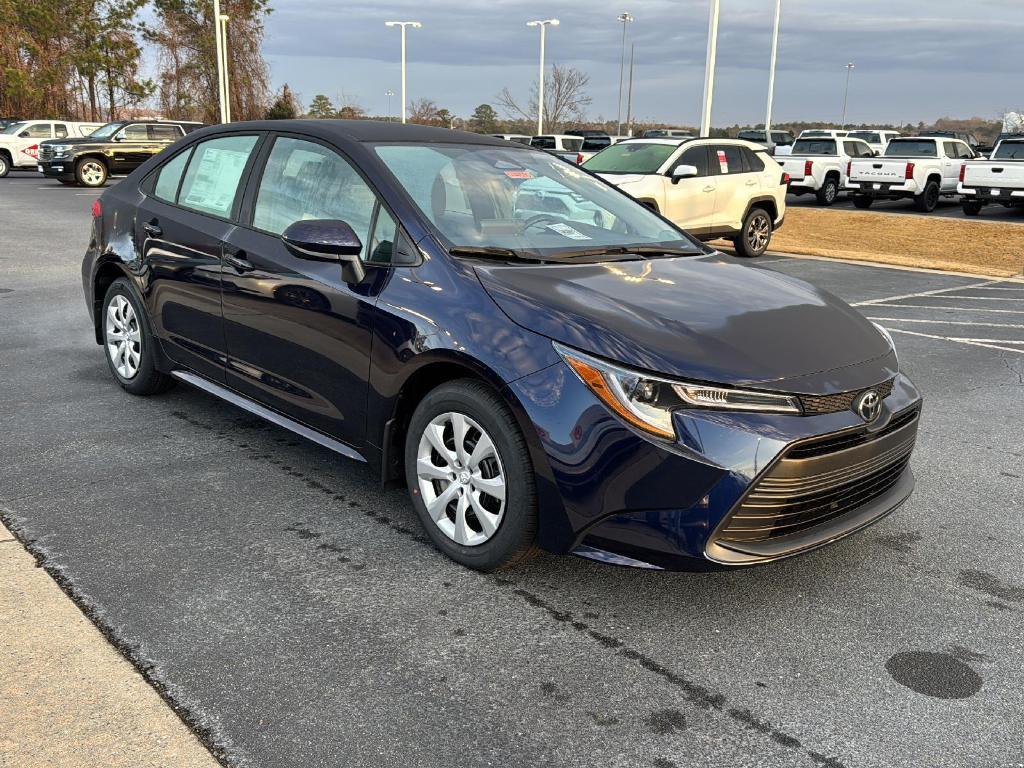 new 2025 Toyota Corolla car, priced at $23,544