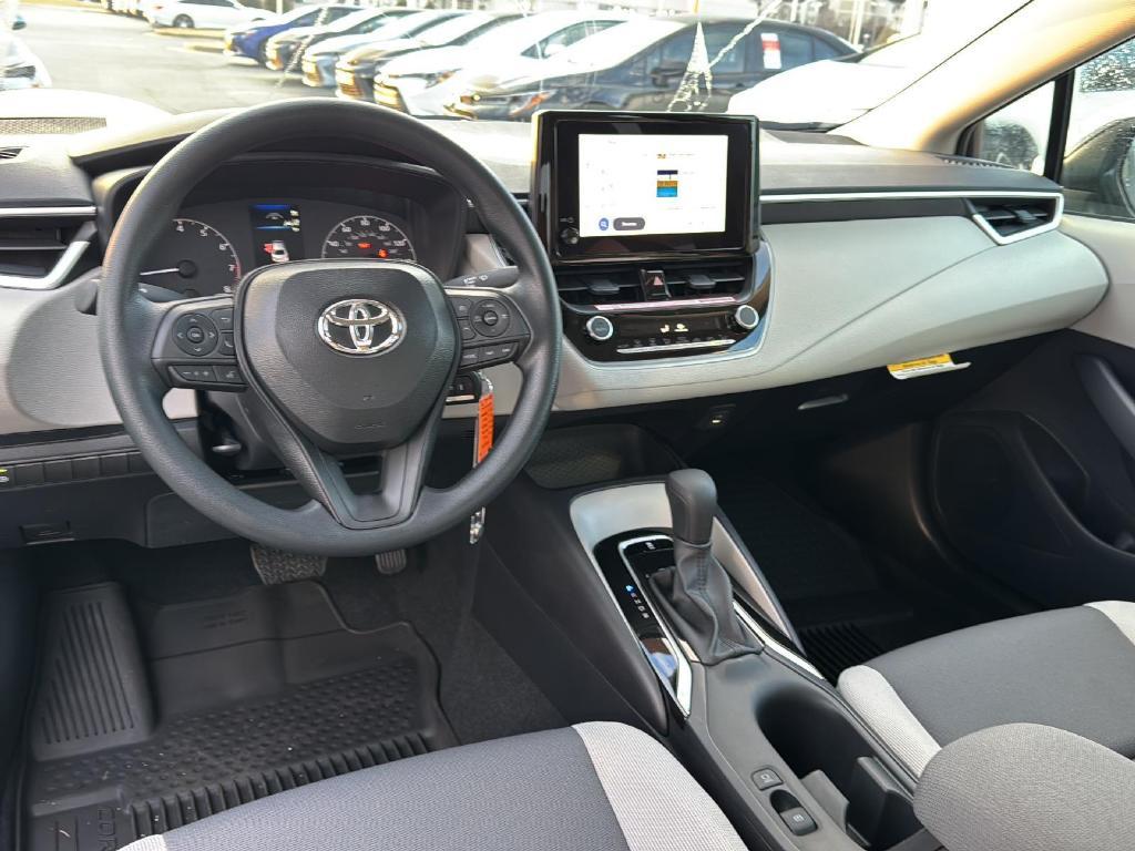 new 2025 Toyota Corolla car, priced at $23,544