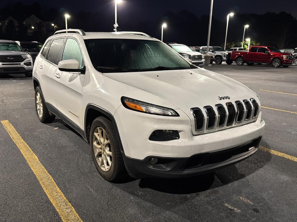 used 2017 Jeep Cherokee car, priced at $11,999