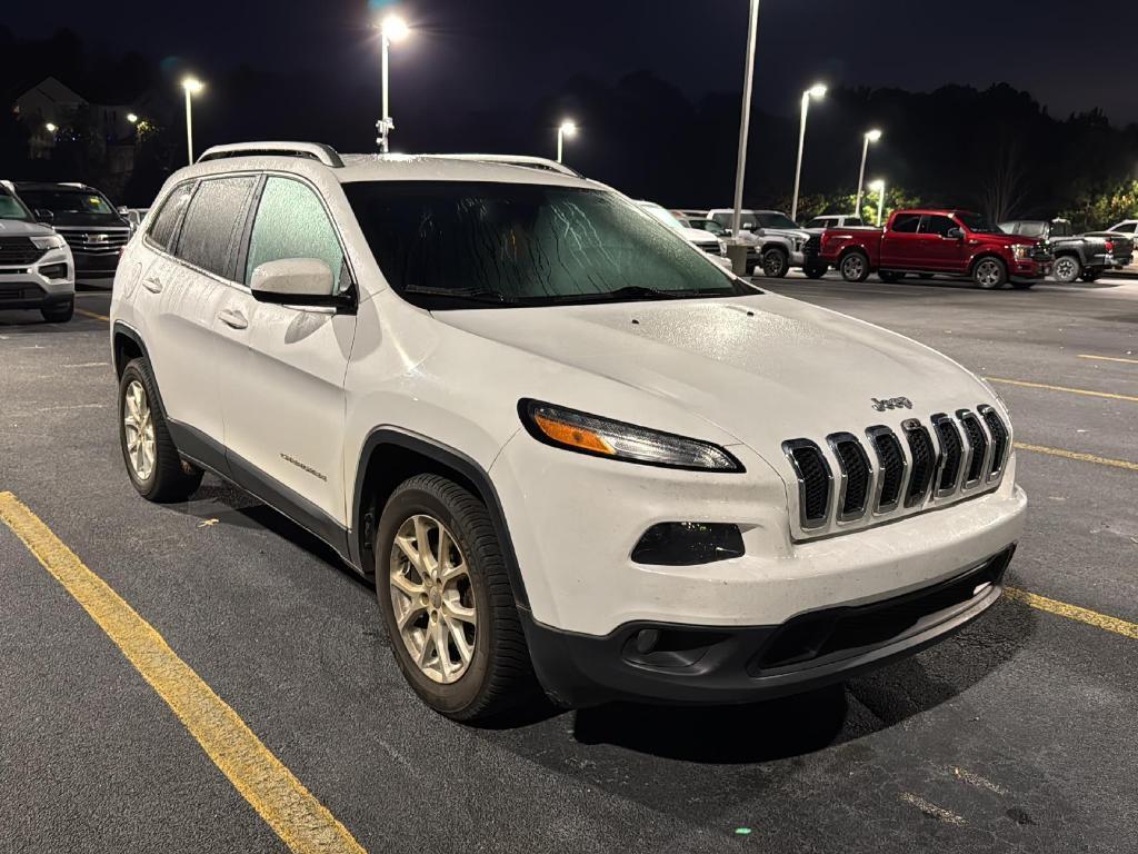 used 2017 Jeep Cherokee car, priced at $11,999