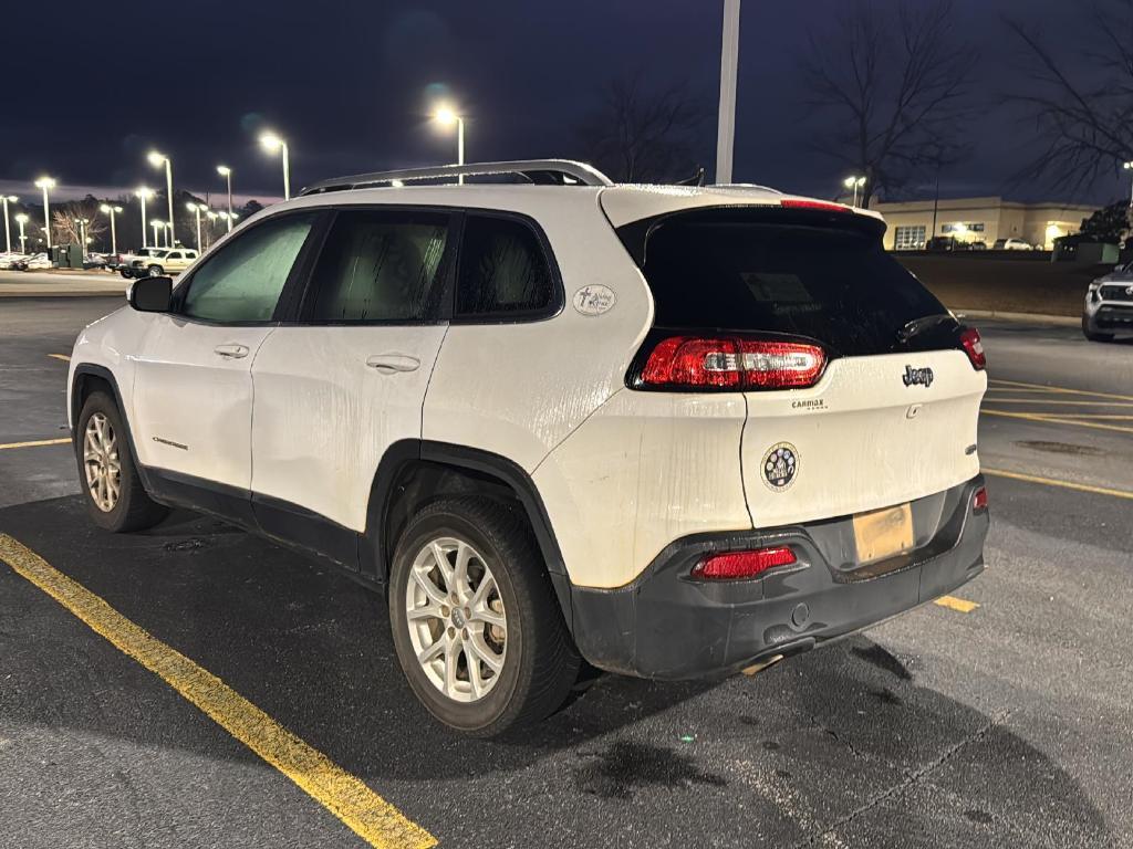 used 2017 Jeep Cherokee car, priced at $11,999