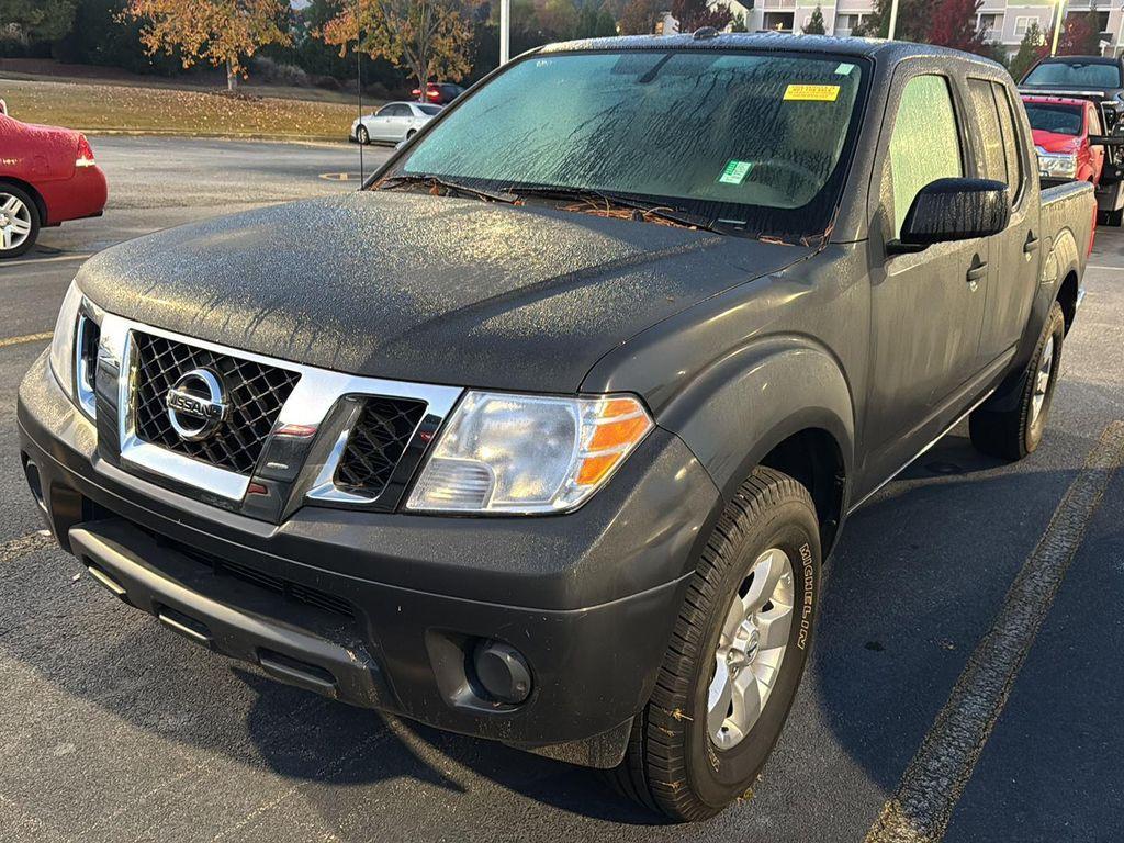 used 2013 Nissan Frontier car, priced at $15,999